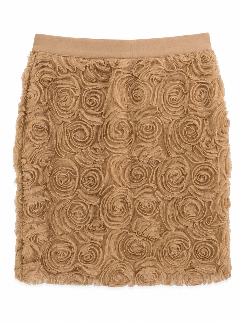 Banana Republic Rosette Pencil Skirt